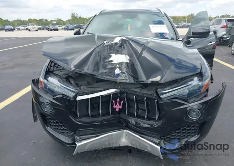 2018 Maserati Levante Granlusso from USA, damaged, VIN ZN661XUL1JX268504